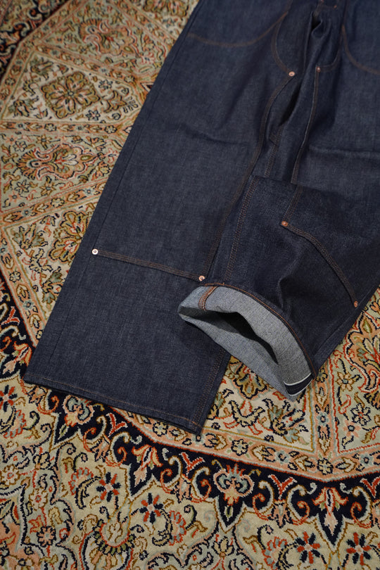 パンツ SUGARHILL [DOUBLE KNEE DENIM UNUSED ] SUGARHILL - 【SUGARHILL×UNUSED】FADED DOUBLE KNEE DENIM PANTS