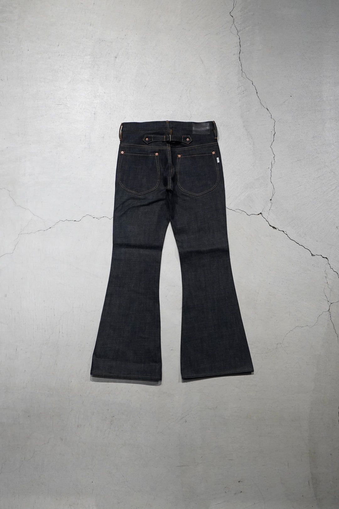 Sugarhill Classic Denim Bell Bottom (Rigid Indigo) (Denim) Mail
