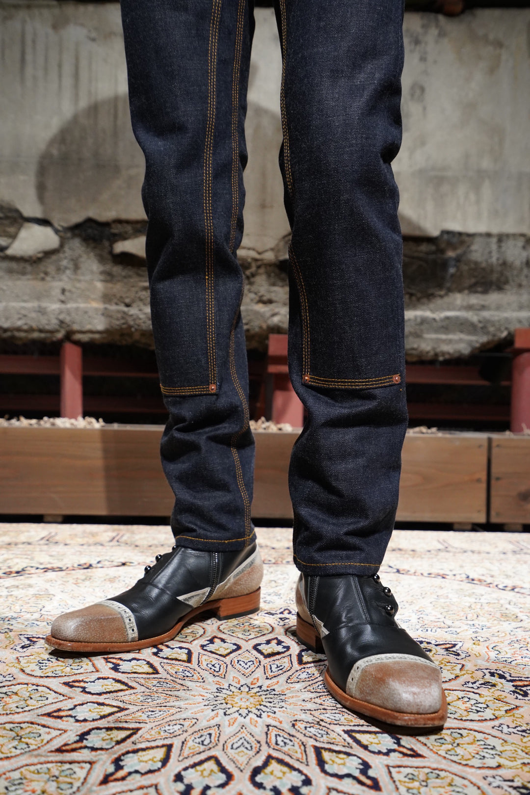 SUGARHILL(シュガーヒル)のCLASSIC STRAIGHT DENIM PANTS(RIGID