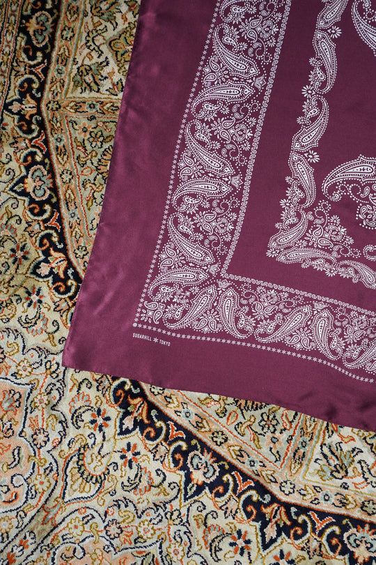 小物 sugarhill 21aw silk bended scarf 小物 sugarhill 21aw silk bended scarf SUGARHILL - BENDED