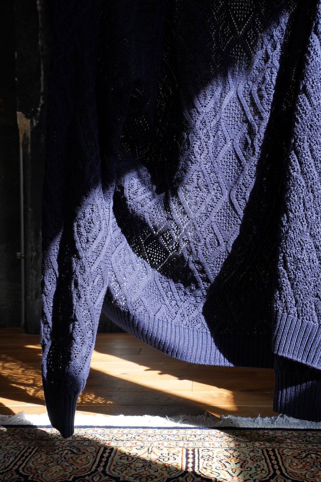 Nobuyuki Matsui(ノブユキ マツイ)のCardigan(NVY)(カーディガン)の