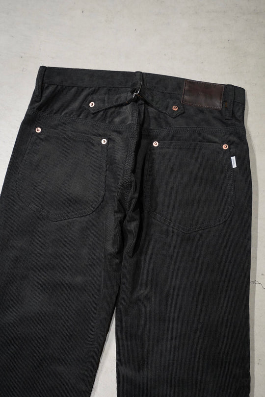 SUGARHILL（シュガーヒル）のCORDUROY BELL BOTTOM DEMIN PANTS