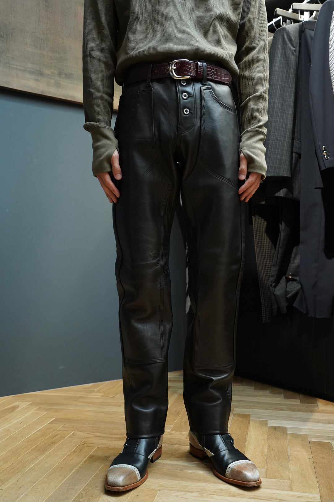 その他 SUGARHILL OIL HORSE DOUBLE KNEE PANTS 19D5B16C-2127-479A-B006-