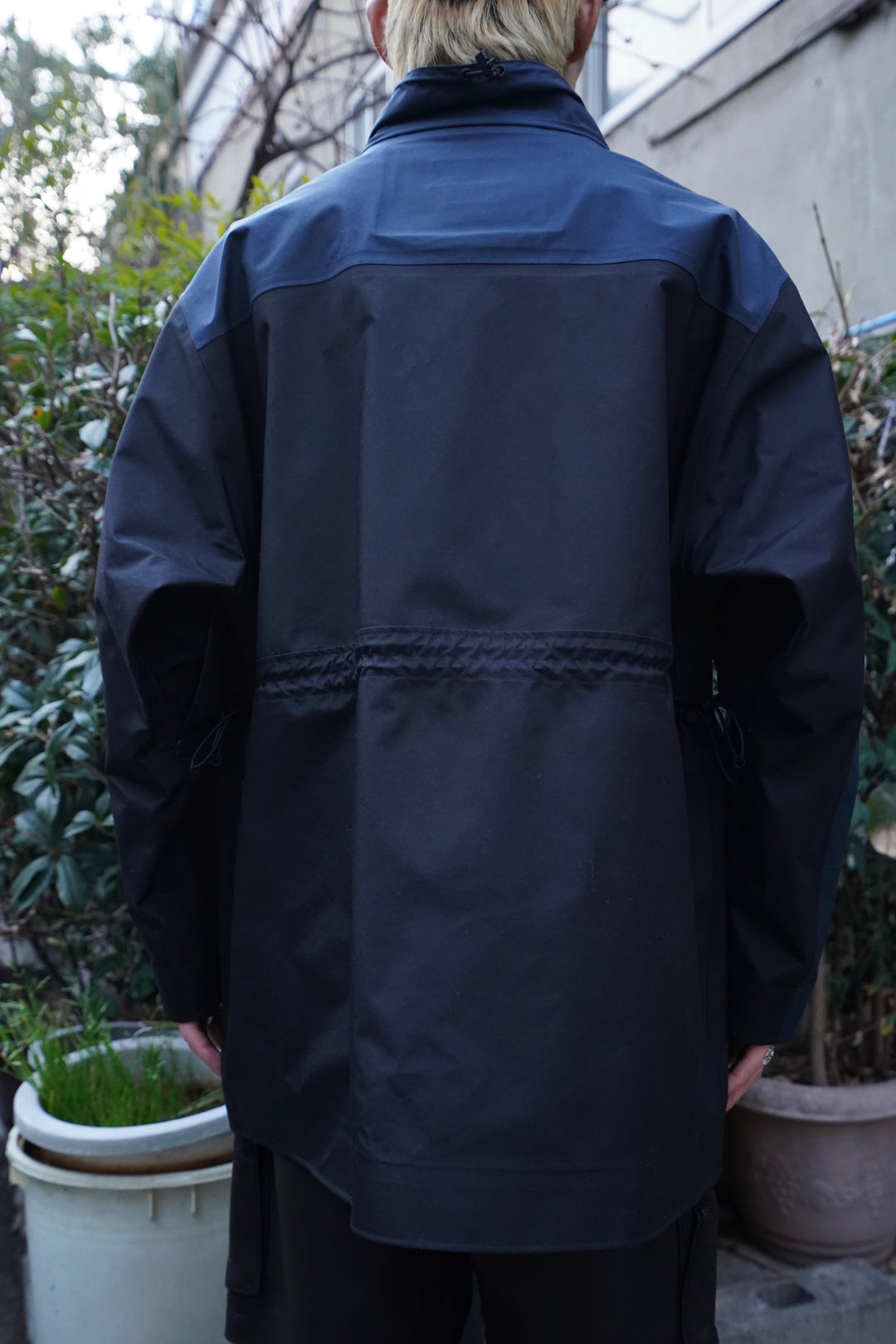WILD THINGS × Allege Field Blouson ネイビー Wild Things / Allege FLELED BLOUSON (Navy) (Blouson) of