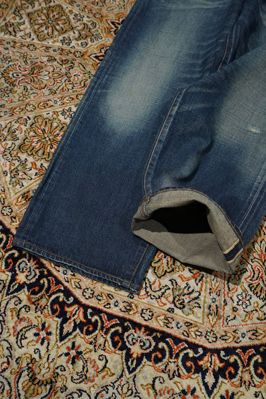 SUGARHILL(シュガーヒル)のMUSTY CLASSIC DENIM PANTS(FADED INDIGO