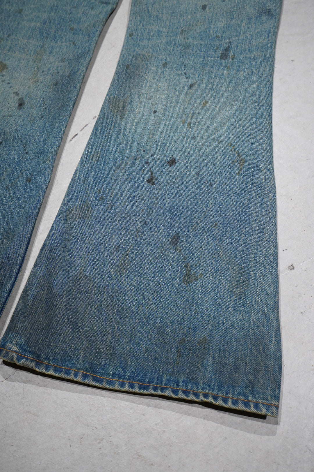 SUGARHILL（シュガーヒル）のOILED FADE BELL BOTTOM DENIM
