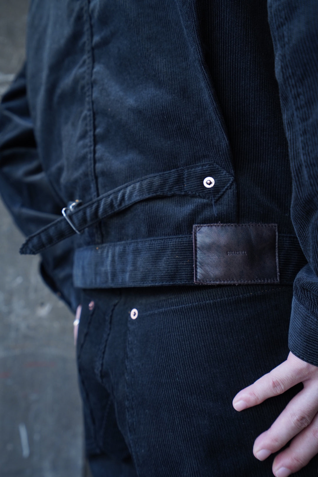 ジャケット・アウター SUGARHILL CORDUROY DENIM JACKET size2 23AWJK05_FADED_INDIGO_02_ecb2b