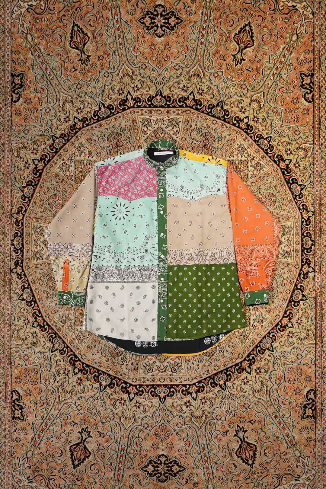 好配色】VINTAGE BANDANA PATCHWORK SHIRT 好配色】VINTAGE BANDANA PATCHWORK SHIRT