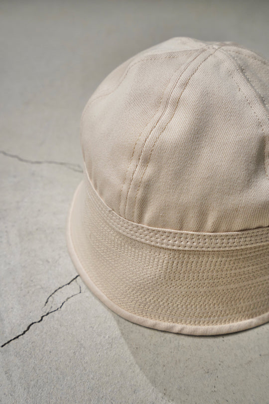 帽子 Taiga Takahashi US NAVAL HAT (IVORY) 7EA31FEA-ABAB-4582-820C-