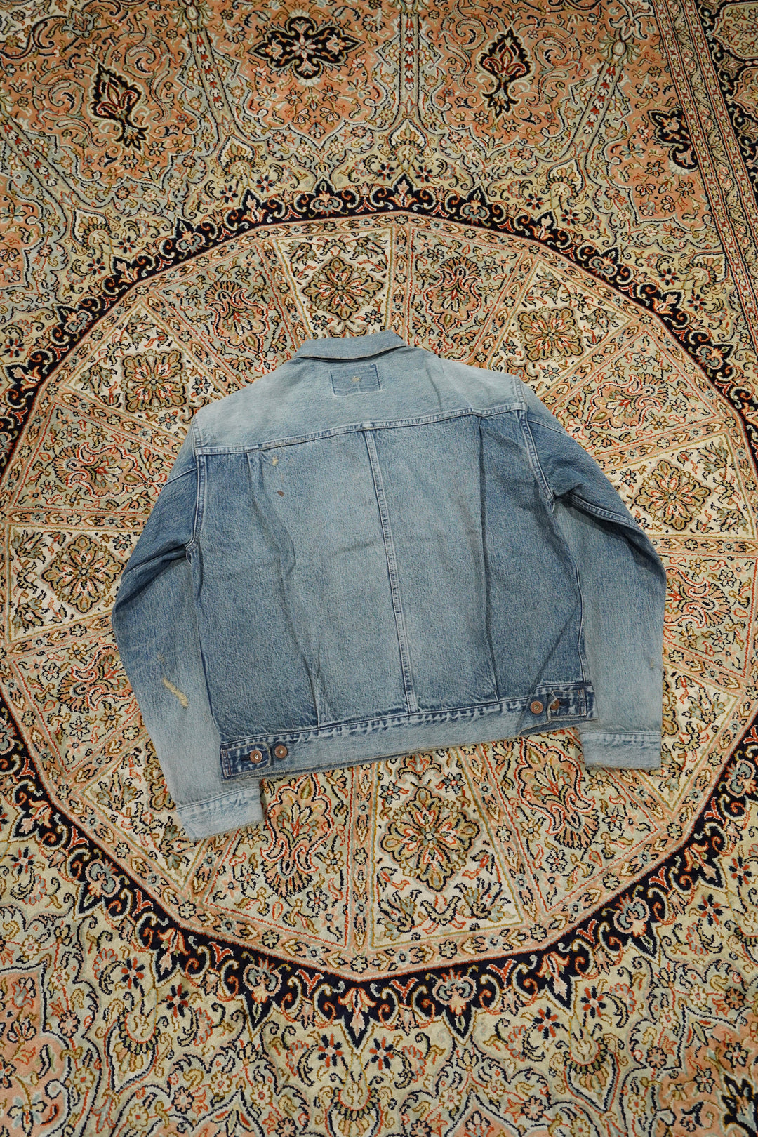 SUGARHILL（シュガーヒル）のFADED 2nd DENIM JACKET PRODUCTED
