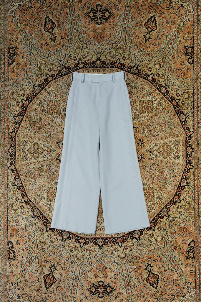 UJOH's SLIT FLARE PNT (Sky Gray) (Flare Pants) Mail Order UJOH's SLIT FLARE PNT (Sky Gray) (Flare Pants) Mail Order