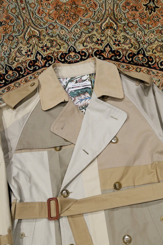 Children of the discordanceのNY VINTAGE TRENCH COAT (BEIGE)(コート