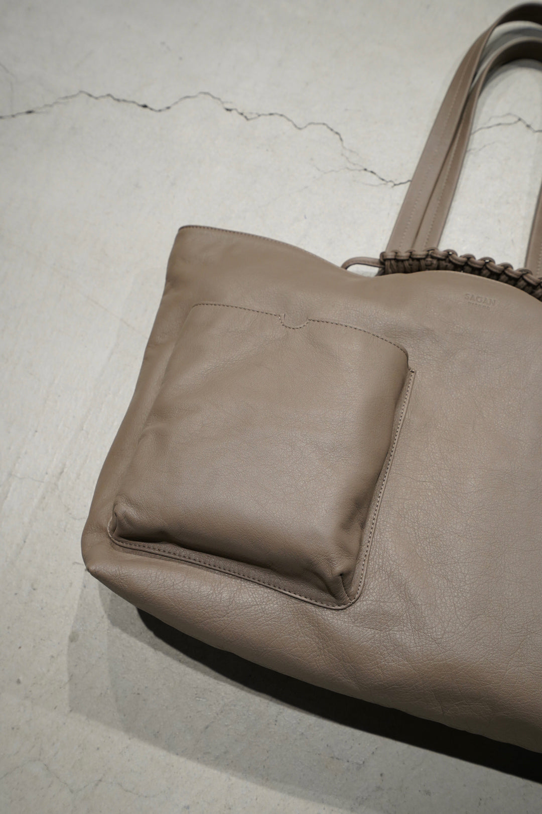 sagan vienna ベージュ トートバッグ SAGAN VIENNA トートバッグ 「SAGAN vienna/サガンヴィエンナ