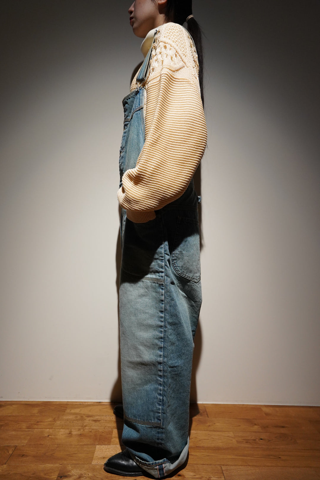SUGARHILL(シュガーヒル)のFADED OVER ALL (FADED INDIGO