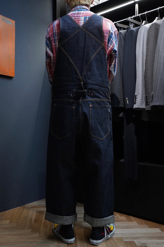 SUGARHILL(シュガーヒル)のCLASSIC DENIM OVERALLS(RIGID INDIGO