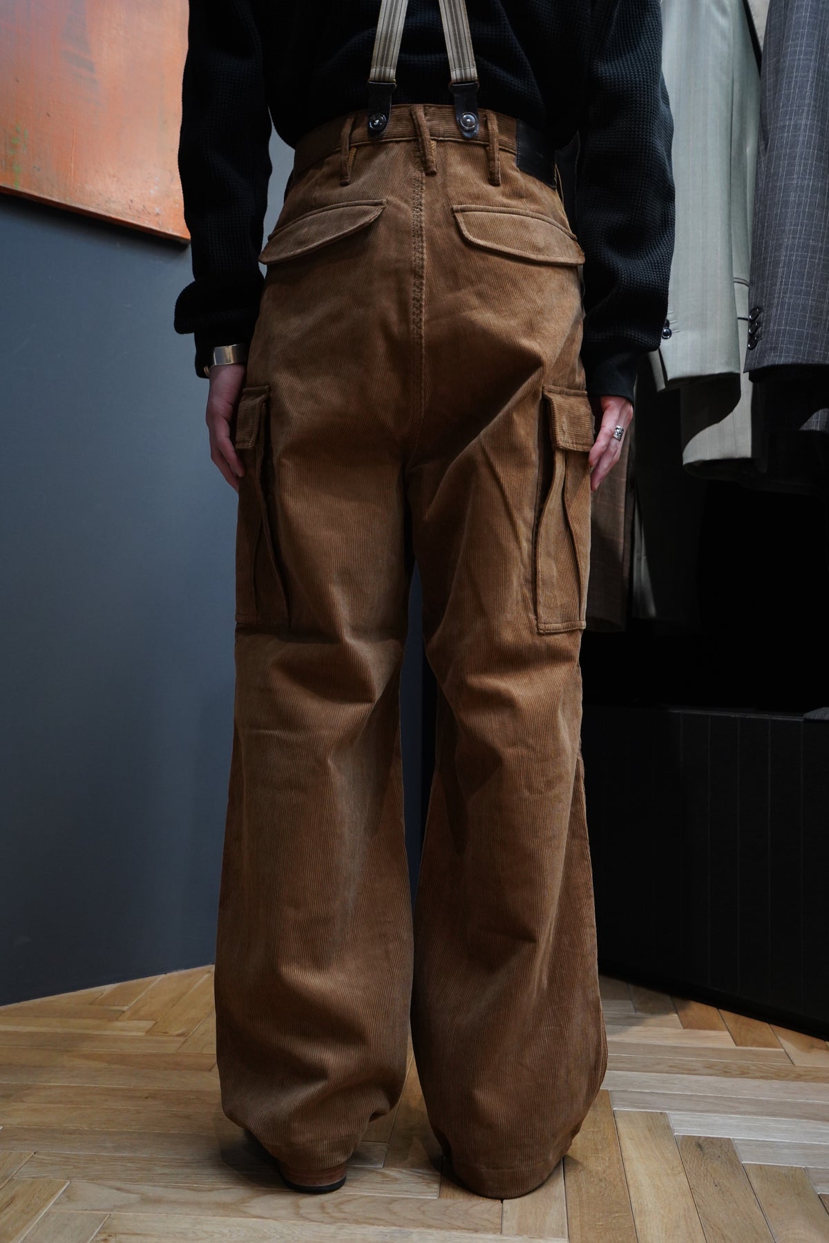 最新品安い シュガーヒル コーデュロイパンツCORDUROY CARGO PANTSの