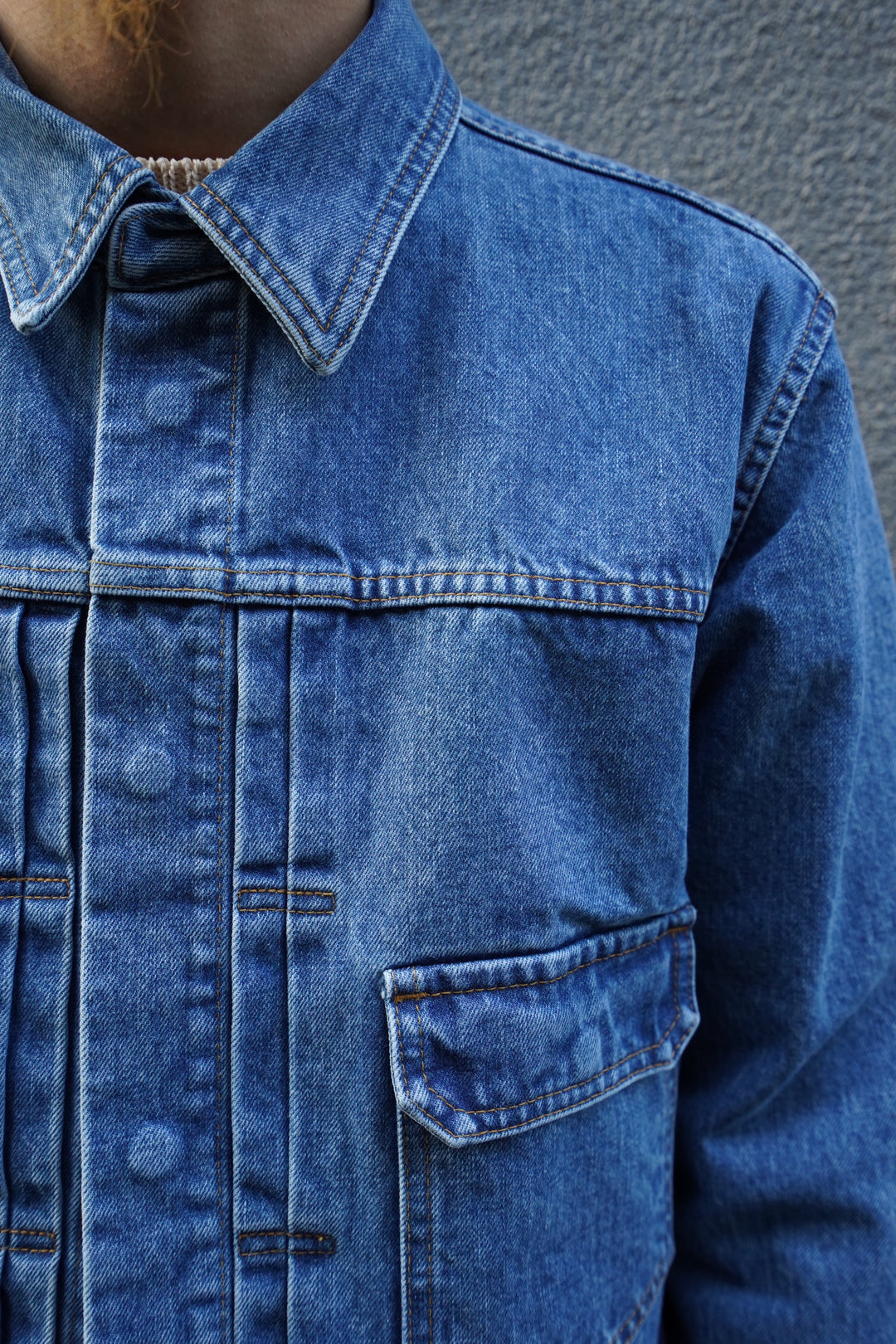 ジャケット・アウター BELPER / puffleed collar denim jacket ジャケット・アウター BELPER / puffleed collar denim jacket