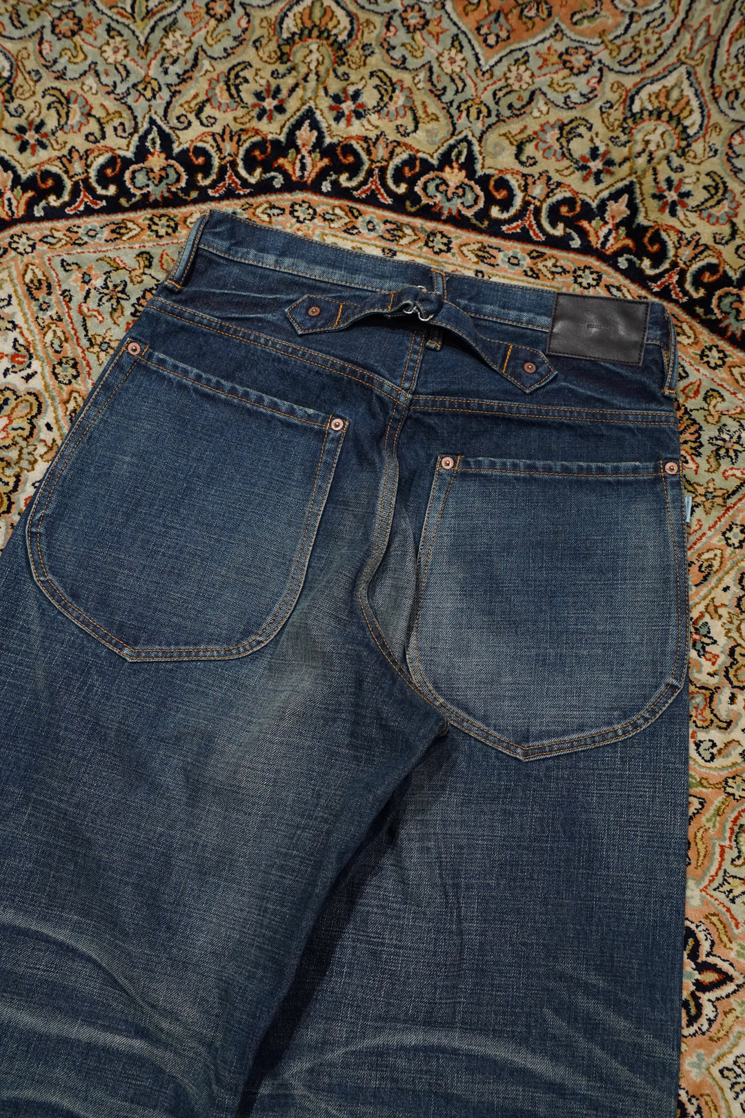 SUGARHILL(シュガーヒル)のMUSTY CLASSIC DENIM PANTS(FADED