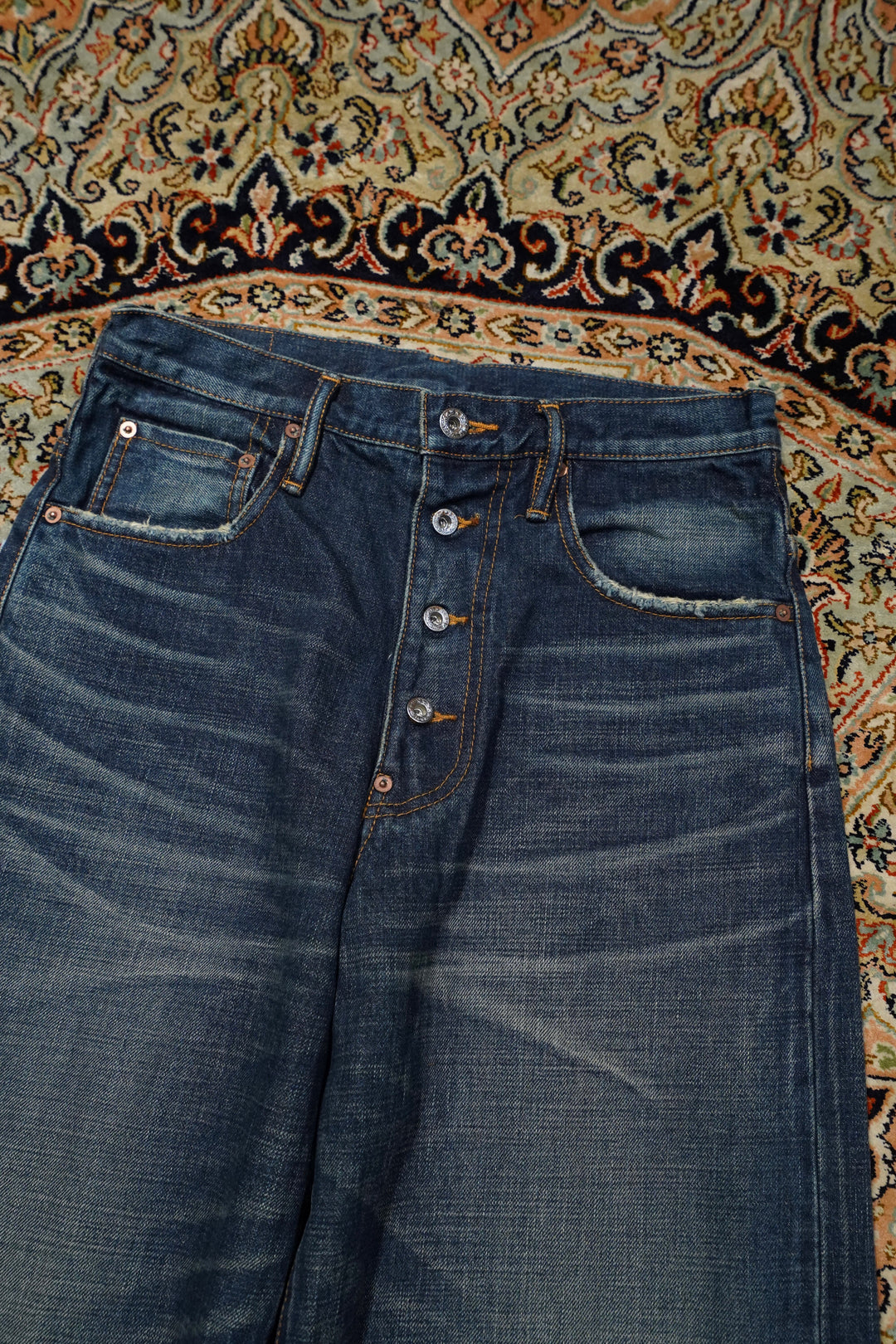 SUGARHILL(シュガーヒル)のMUSTY CLASSIC DENIM PANTS(FADED