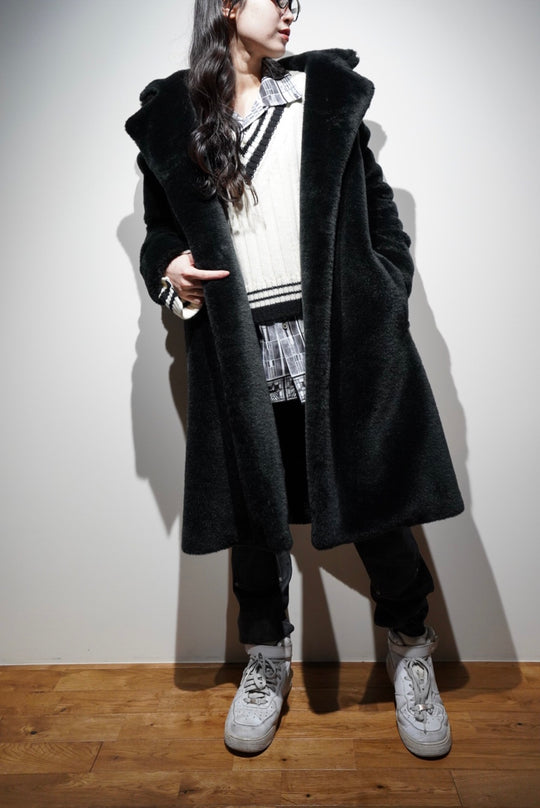 サトルササキ　コート SATORU SASAKI(サトルササキ)のFar Coat(BLACK)(コート)の通販