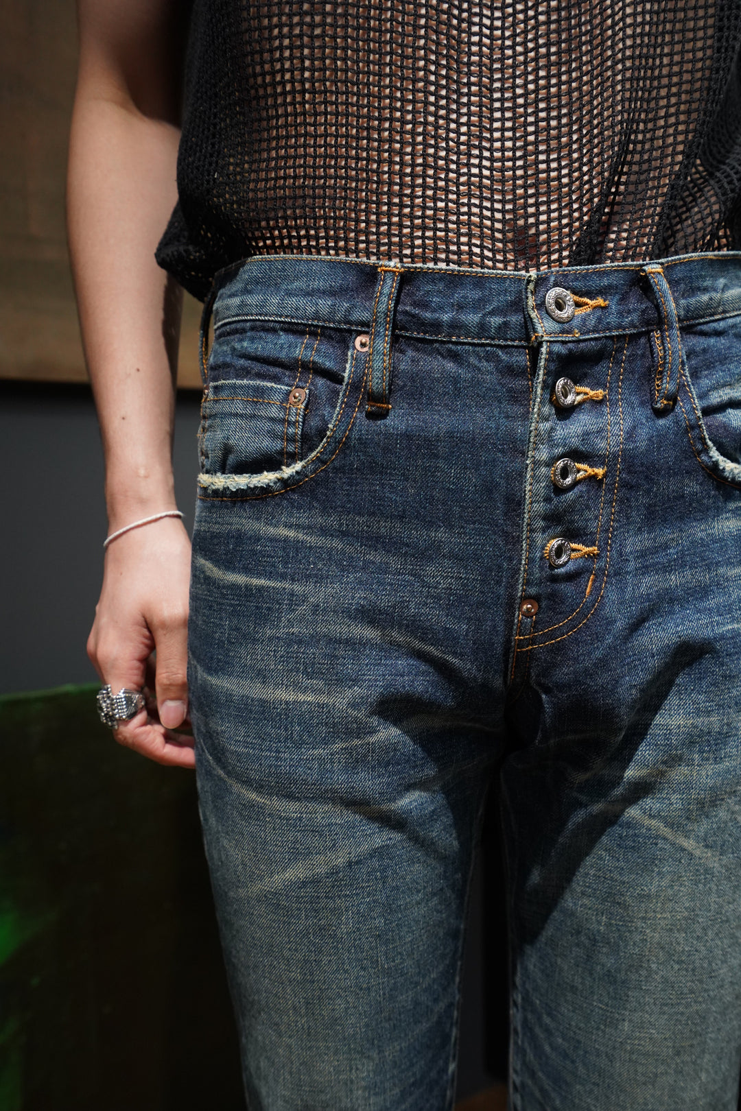 パンツ SUGARHILL MUSTY FADED BELL BOTTOM MUSTY FADED BELL BOTTOM DENIM PANTS – SUGARHILL TOKYO