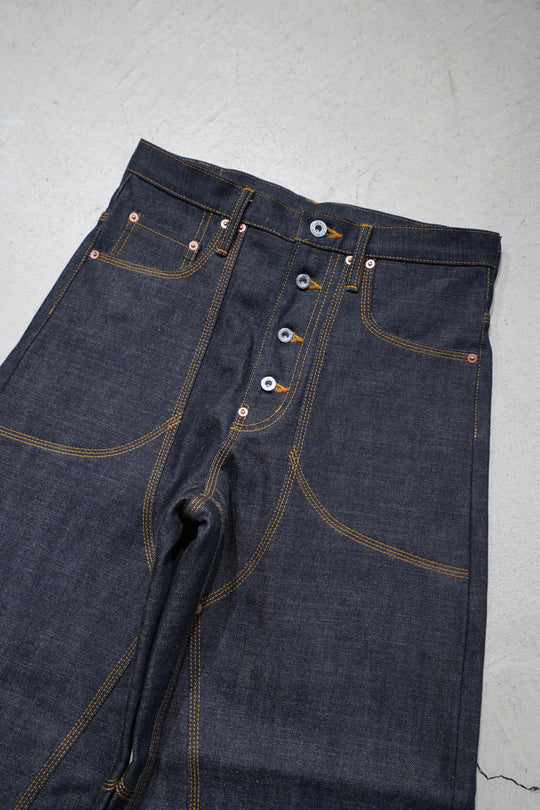SUGARHILL(シュガーヒル)のCLASSIC DOUBLE KNEE DENIM PANTS