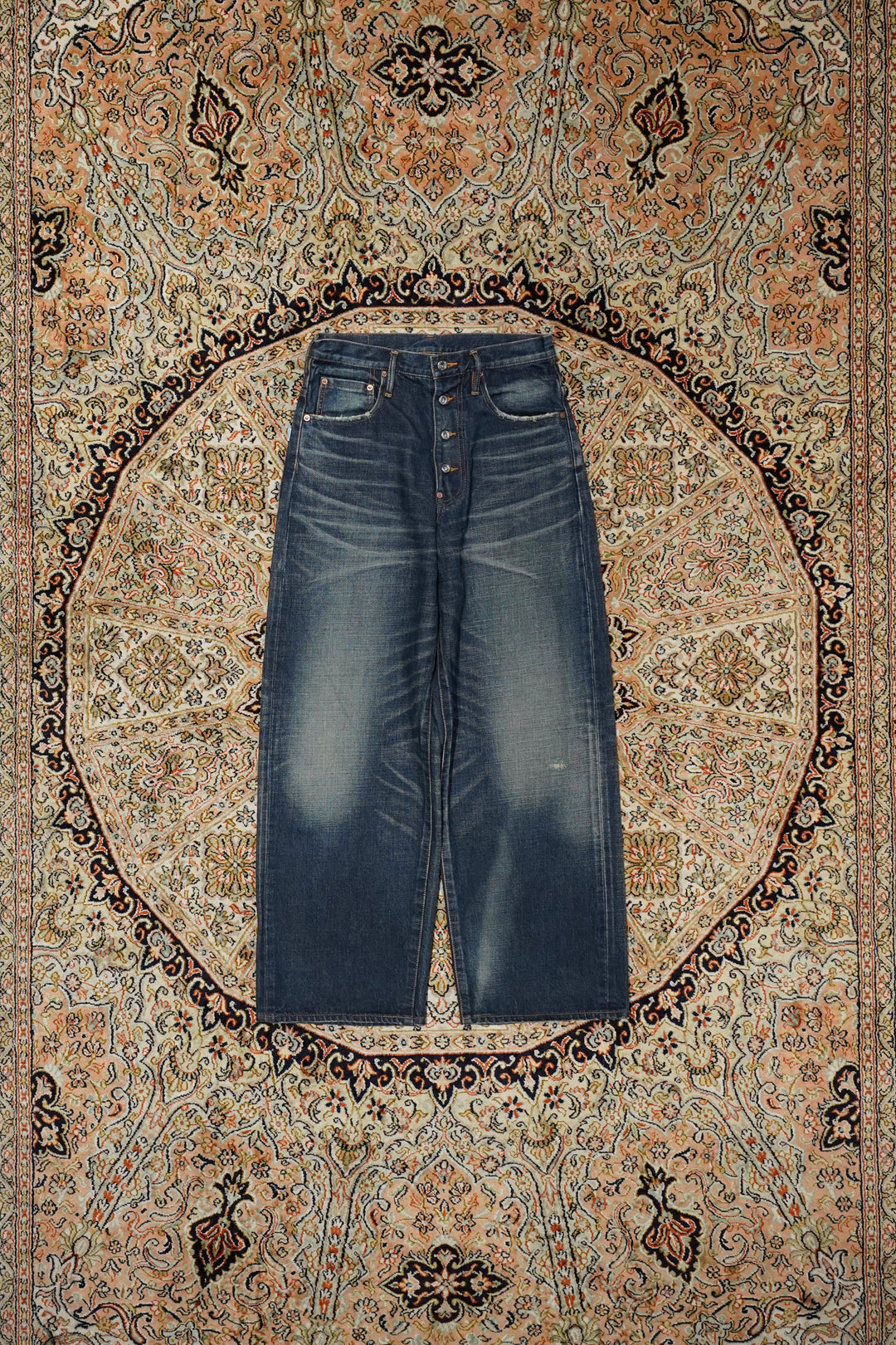パンツ SUGARHILL MUSTY FADED CLASSIC DENIM PANT MUSTY FADED CLASSIC DENIM PANTS – SUGARHILL TOKYO