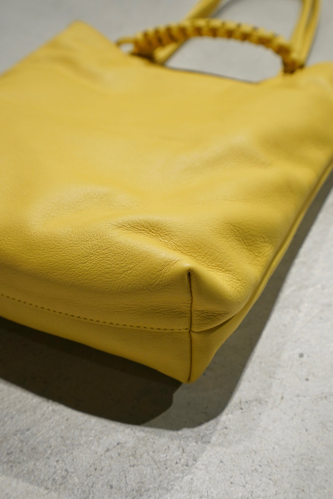 SAGAN VIENNA(サガン・ヴィエンナ)のPAZAR TOTE BAG NANO(YELLOW