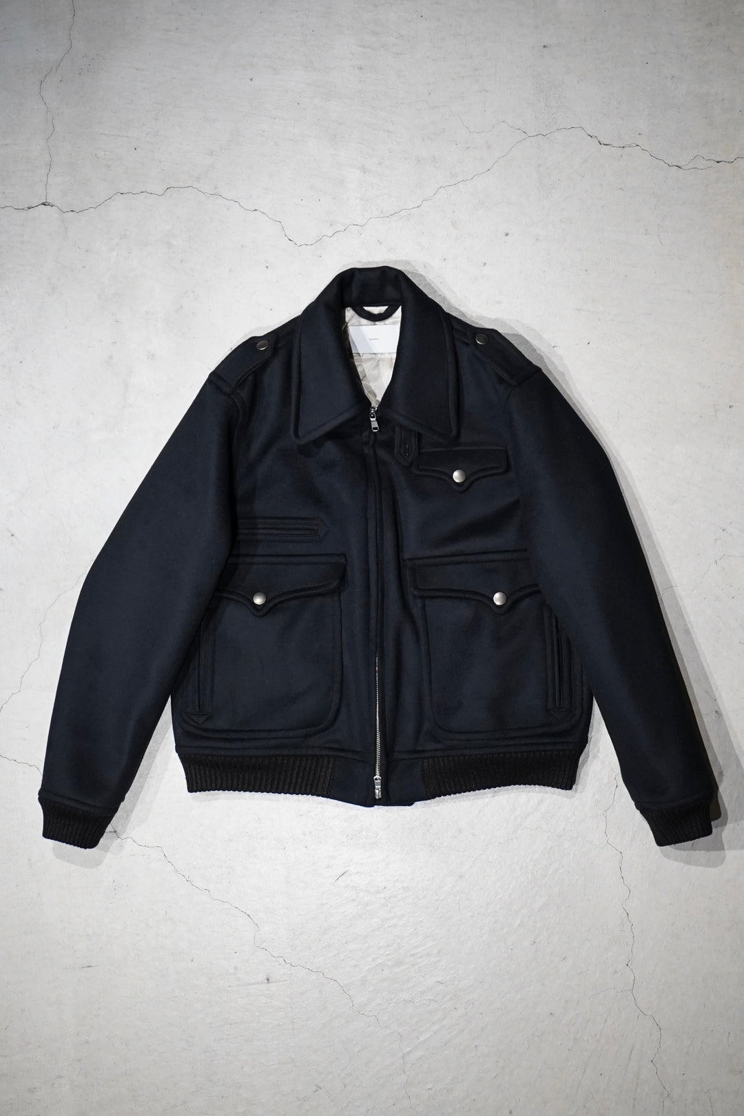 ジャケット・アウター SUGARHILL / WOOL MELTON COAT SUGARHILL（シュガーヒル）のWOOL MELTON COAT(コート)の通販