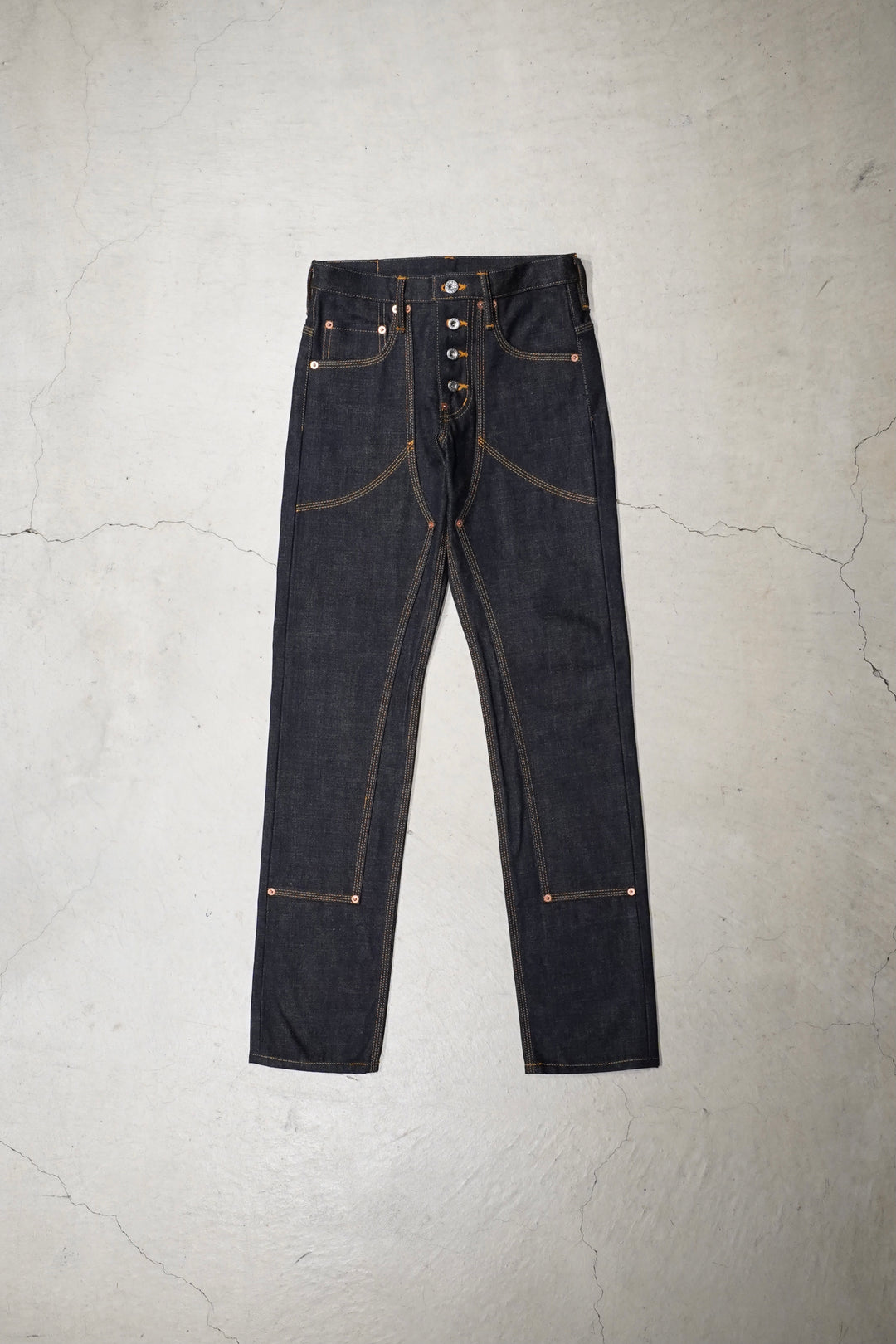 SUGARHILL(シュガーヒル)のCLASSIC STRAIGHT DENIM PANTS(RIGID INDIGO