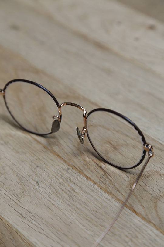 YUICHI TOYAMA(ユウイチトヤマ)のU-102 type:Elmo 07(メガネ)の通販