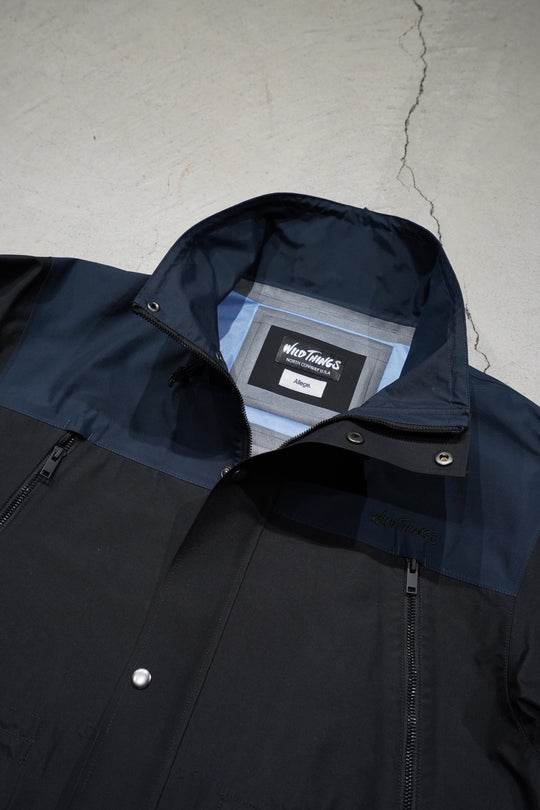 WILD THINGS × Allege Field Blouson ネイビー Wild Things / Allege FLELED BLOUSON (Navy) (Blouson) of