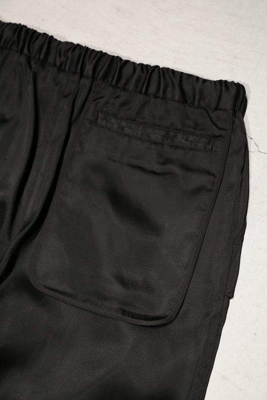 Nobuyuki Matsui(ノブユキ マツイ)のLining Pants(BLACK)(パンツ)の