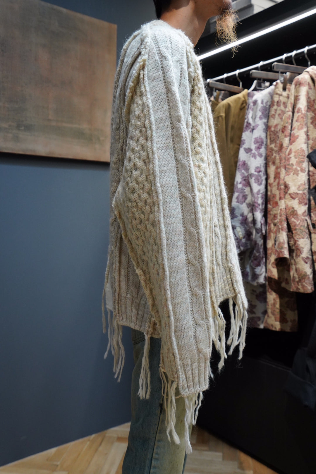 トップス Sugarhill multicolor cable bug knit SUGARHILL（シュガーヒル）のMULTICOLOR CABLE BUG KNIT(MULTI