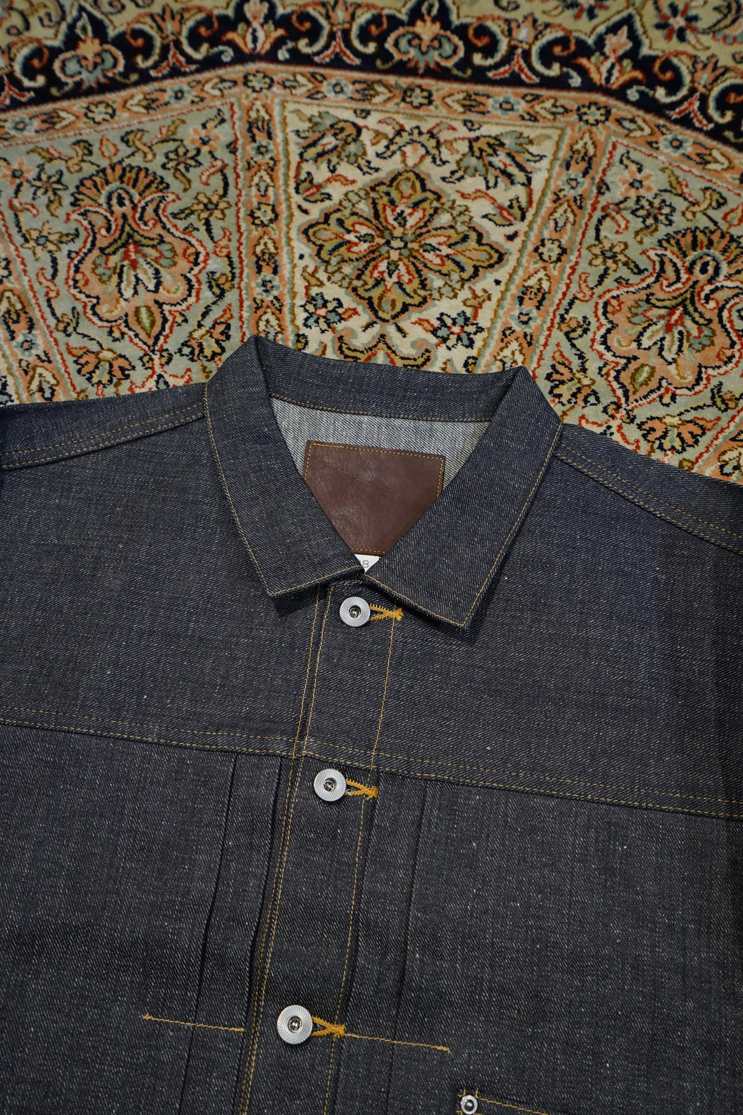 Taiga Takahashi(タイガタカハシ)のDENIM JACKET C.1920'S(RAW INDIGO