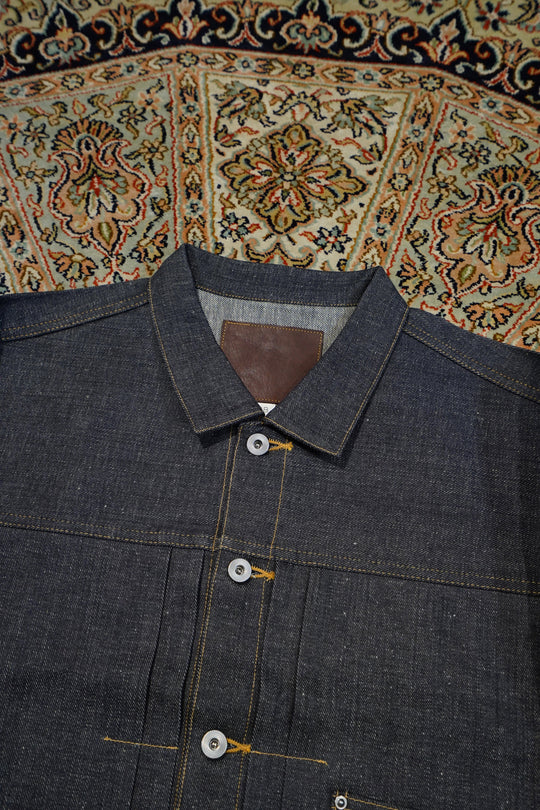 Taiga Takahashi(タイガタカハシ)のDENIM JACKET C.1920'S(RAW INDIGO