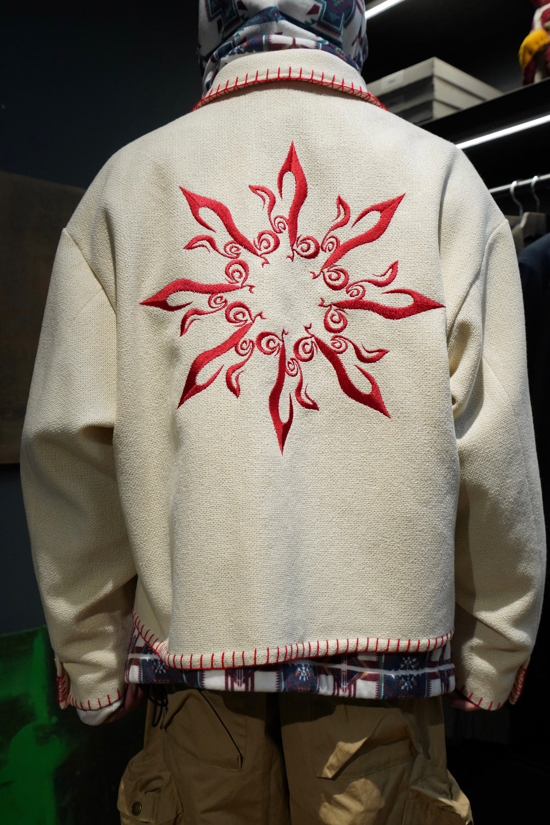 Urig(ウーリッヒ)のZWEIREIHER ALT JACKET(WHITE)(ジャケット)の通販