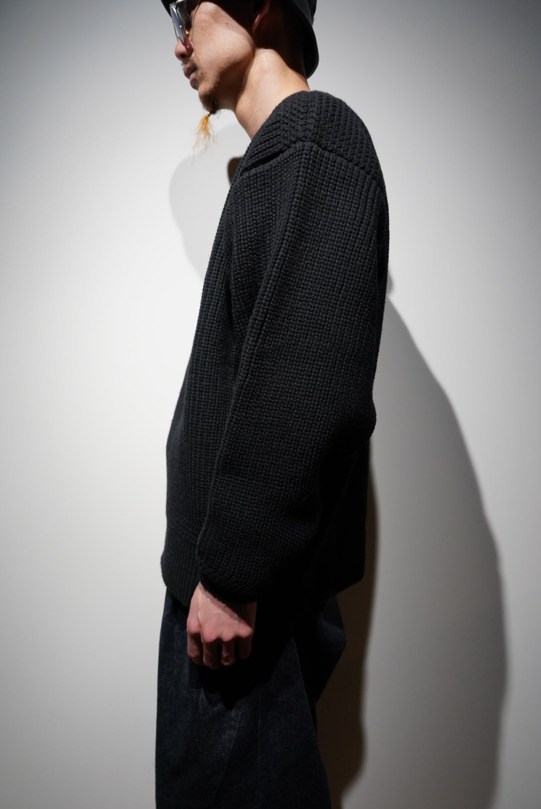 SOLARIS&Co.(ソラリスアンドコー)のCHUNKY BOAT NECK KNIT SOLARIS&Co.(ソラリスアンドコー)のCHUNKY BOAT NECK KNIT