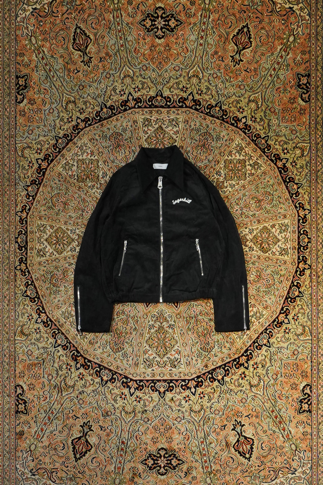 SUGARHILL（シュガーヒル）のCORDUROY WESTERN JACKET（BLACK