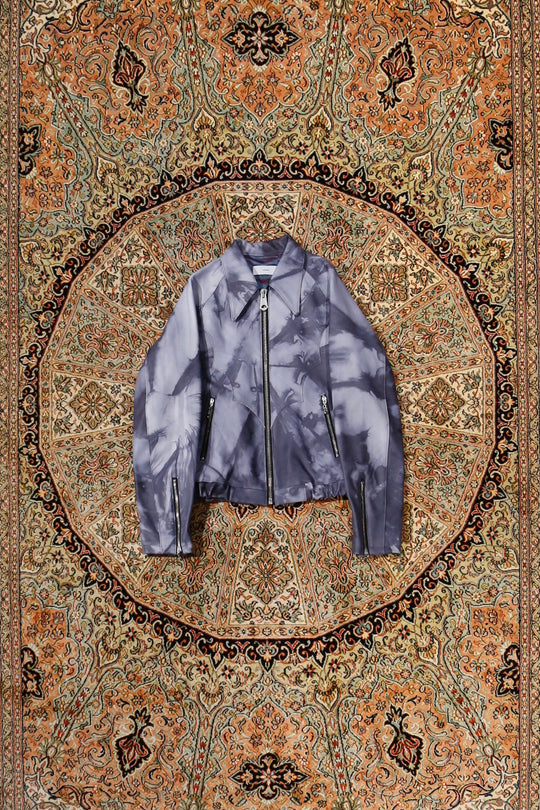 SUGARHILL（シュガーヒル）のSHIBORI-SOME LEATHER WESTERN JACKET