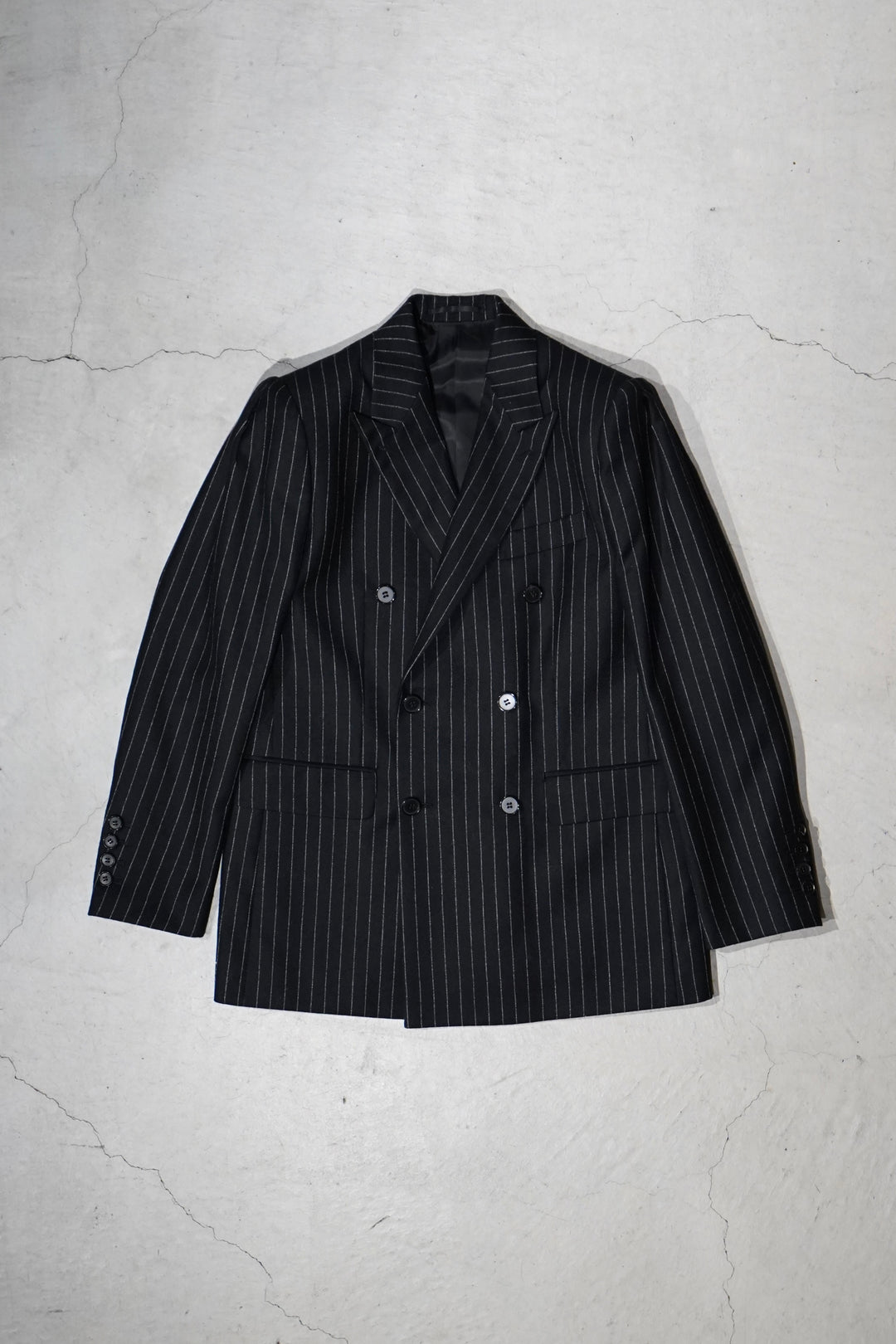 LittleBig (Little Big) 6B TUCKED STRIPE JACKET (BLACK) (Jacket