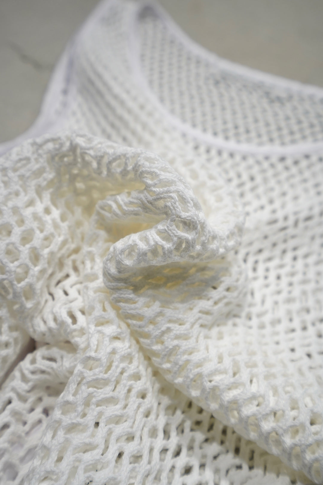 Children of the discordanceのMESH TANKTOP(WHITE)(タンク