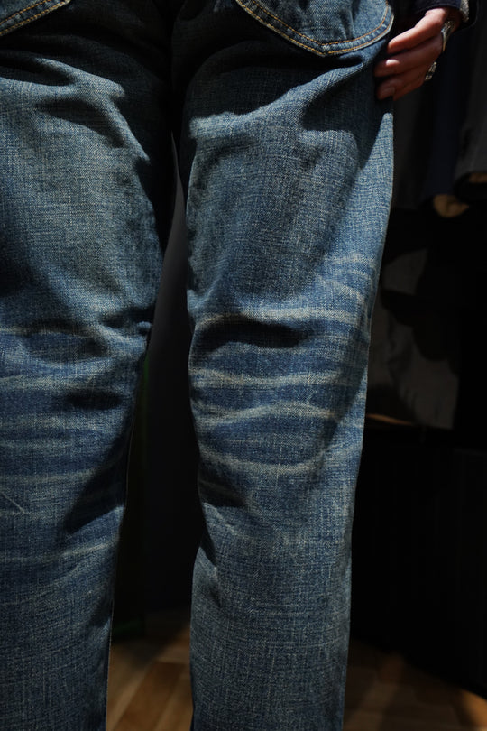SUGARHILL(シュガーヒル)のMUSTY FADED CLASSIC DENIM PANTS