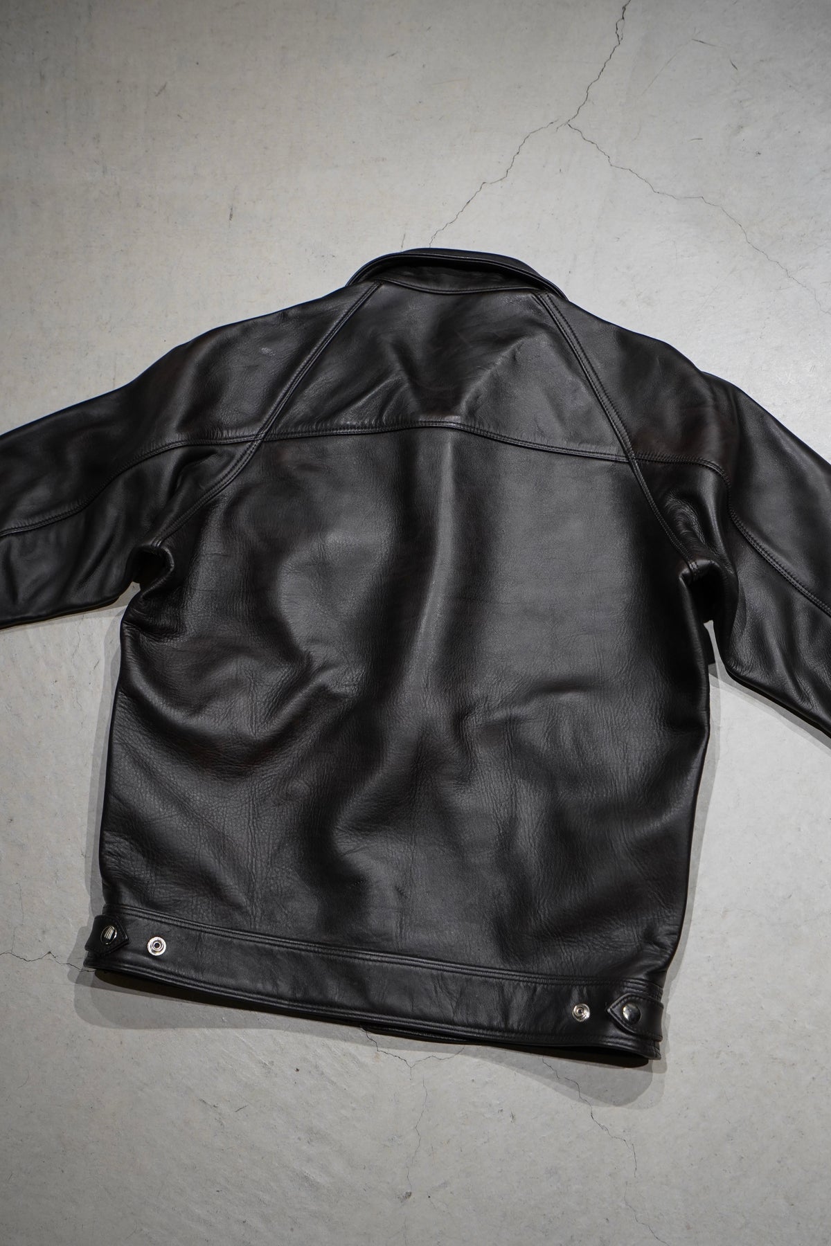 SUGARHILL（シュガーヒル）のOIL HORSE SINGLE RIDERS JACKET