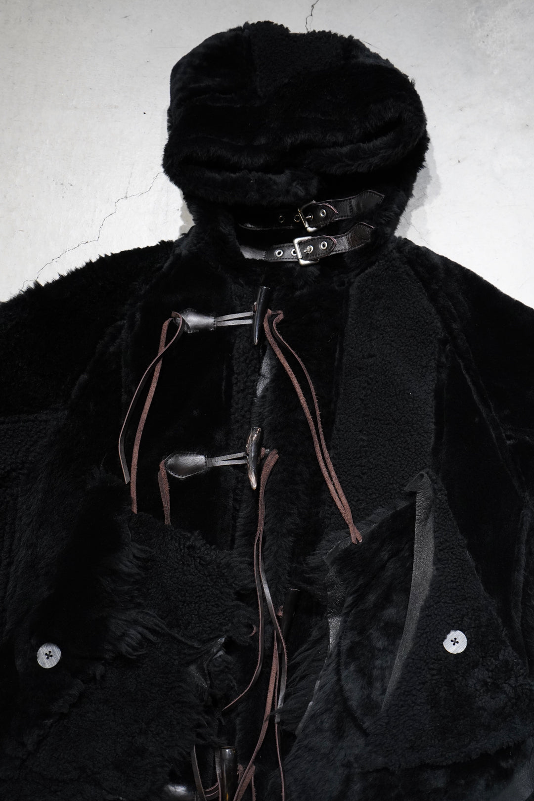 SUGARHILL(シュガーヒル)のCORDUROY DENIM JACKET(BLACK)(ジャケット