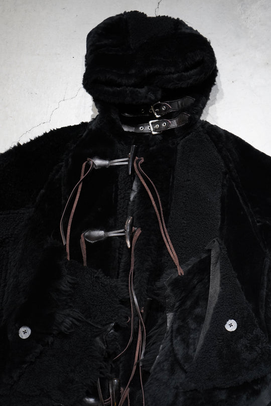 SUGARHILL(シュガーヒル)のCORDUROY DENIM JACKET(BLACK)(ジャケット