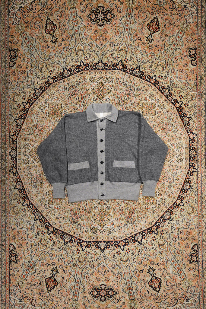 Taiga Takahashi(タイガタカハシ)のSWEAT COAT (HEATHER GRAY