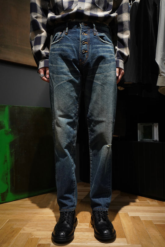 パンツ SUGARHILL MUSTY FADED CLASSIC DENIM PANT SUGARHILL [ MUSTY CLASSIC DENIM PANTS ] FADED INDIGO