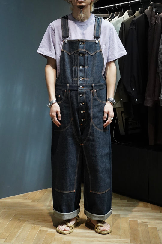 SUGARHILL(シュガーヒル)のCLASSIC DENIM OVERALLS(RIGID INDIGO)(オーバーオール)の通販 |  CEDARWOOD オンラインショップ