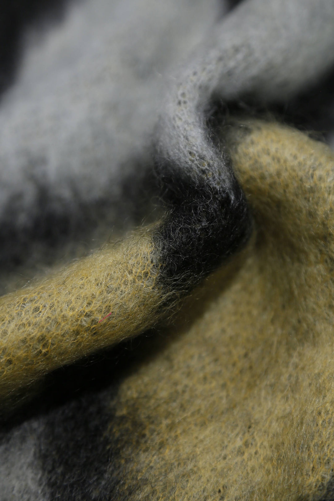 小物 SUGARHILL MOHAIR PYHCH SCARF (GREEN) SUGARHILL（シュガーヒル）のMOHAIR PYHCH SCARF (GREEN